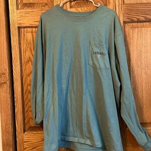 Vintage Carhartt long Sleeve XXL